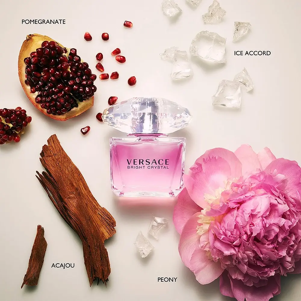 VERSACE BRIGHT CRYSTAL eau de toilette 50 ml VERSACE BRIGHT CRYSTAL eau de toilette 50 ml - Image 3