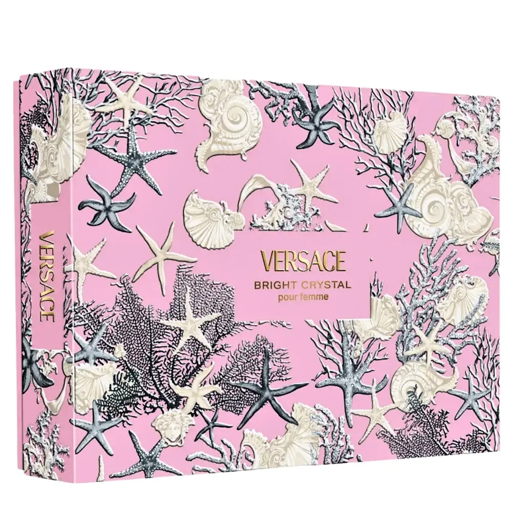 VERSACE BRIGHT CRYSTAL ensemble 2 pièces