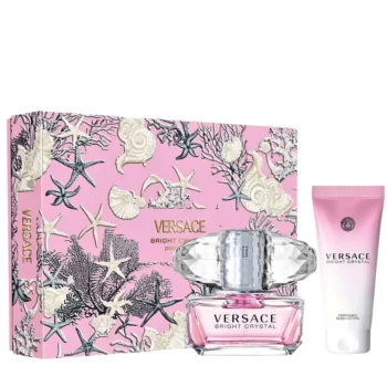 VERSACE BRIGHT CRYSTAL lot de 2 pièces, EAN 8011003900091