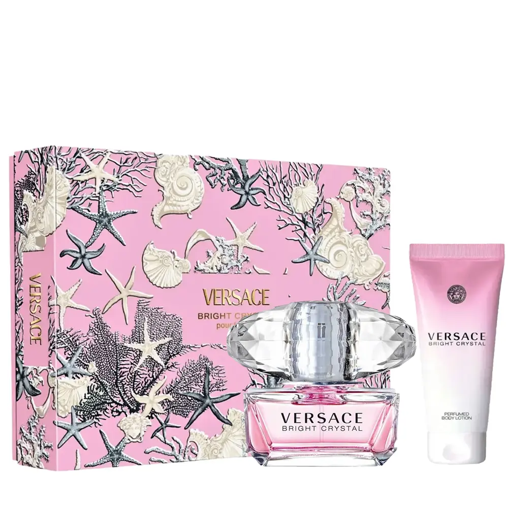 VERSACE BRIGHT CRYSTAL set 2 pcs VERSACE BRIGHT CRYSTAL set 2 pcs, EAN 8011003900091