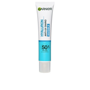 GARNIER HYALURON ANTI-UV невидим дневен слънцезащитен крем SPF50 40 мл