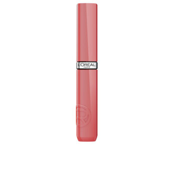 L'OREAL PARIS INFALLIBLE LAQUE tekutý rúž s vinylovým efektom #600-Le Nu Rose 4.3 ml