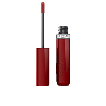 L'OREAL PARIS Tekutý rúž s vinylovým efektom INFALLIBLE LAQUE #550-Noir Cherry 4.3 ml
