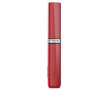 L'OREAL PARIS Tekutý rúž INFALLIBLE LAQUE s vinylovým efektom #215-Drunk In Rose 4.3 ml