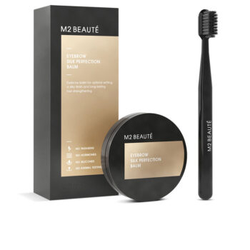 M2 BEAUT? EYEBROW SILK PERFECTION balzam na fixáciu a starostlivosť o obočie 5 ml