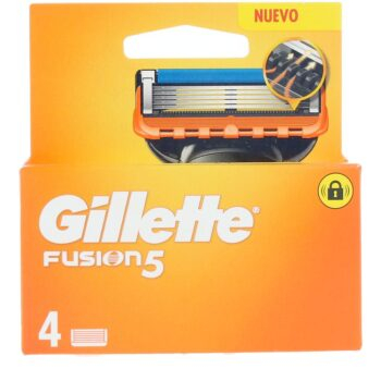 GILLETTE FUSION 5 Ladegerät Ersatzteile 4 Einheiten