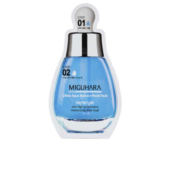 MIGUHARA 2 STEP WHITENING MASK PACK ORIGIN 2 u