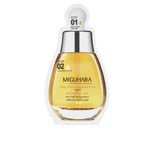 MIGUHARA 2 STEP WHITENING MASK PACK ORIGIN 2 u