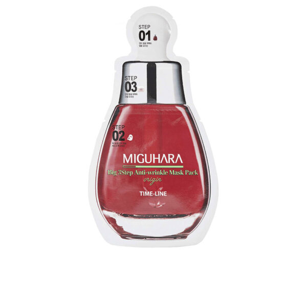 MIGUHARA BIG 3 STEP ANTI-WRINKLE MASK PACK ORIGIN 2 pz