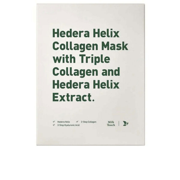 MILK TOUCH 5 UNITS BOX HEDERA HELIX COLLAGEN mask 5 u