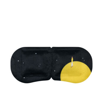 STEAMBASE DAILY EYEMASK lavender blue water 1 u
