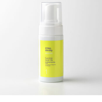 SKIN GENERICS ID SKIN identity nettoyant moussant purifiant à l'acide succinique 1 % 100 ml