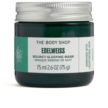 THE BODY SHOP Maschera per dormire rimbalzante EDELWEISS 75 ml