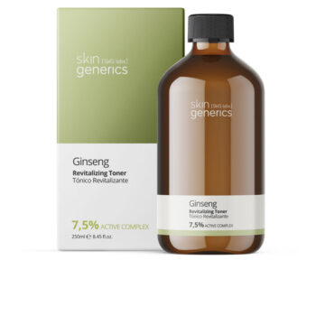 SKIN GENERICS Ревитализиращ тоник с женшен 7.5% 250 мл