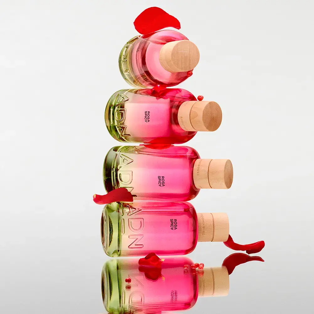 ADOLFO DOMINGUEZ DNA PINK SPICY parfum 100 ml