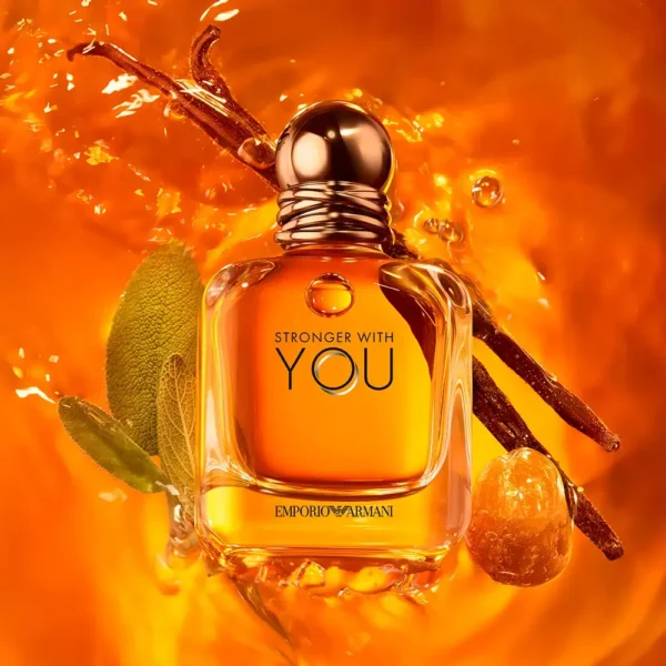 Eau de toilette ARMANI STRONGER WITH YOU 30 ml - Image 2