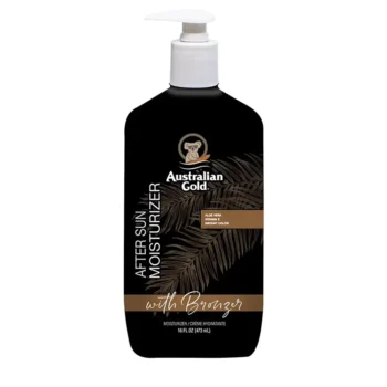 AUSTRALIAN GOLD AFTER SUN KOSTEUSVOIDE Vartalovoide aurinkopuuterilla 473 ml, EAN 0054402412350
