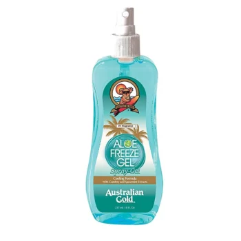 AUSTRALIAN GOLD ALOE FREEZE Auringonoton jälkeinen geeli 237 ml, EAN 0054402250068