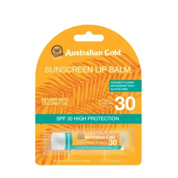 AUSTRALIAN GOLD HUULIRASVA SPF30 #kookosöljy 4.2 g, EAN 0054402730980