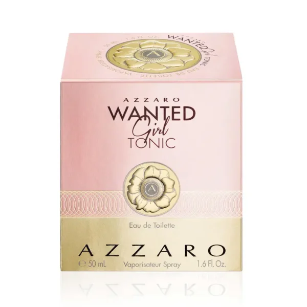 AZZARO WANTED TONIC GIRL eau de toilette 50 ml - Immagine 4