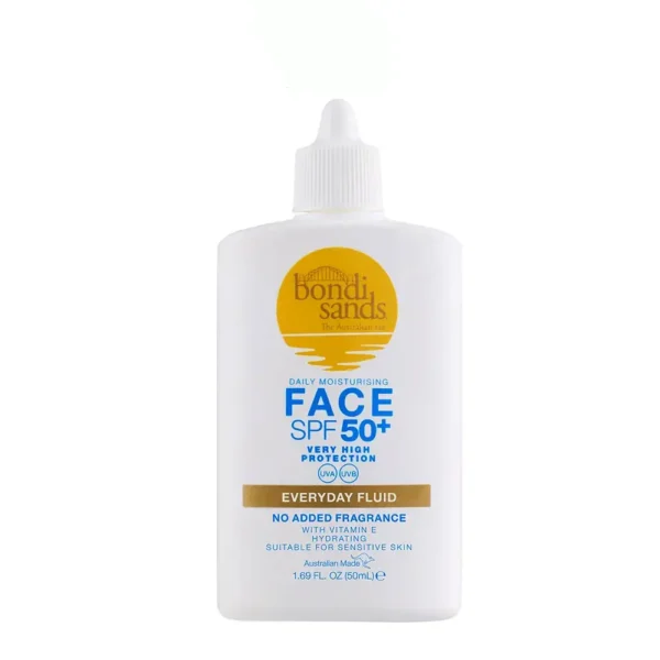 BONDI SANDS FACE Fluide quotidien SPF50+ 50 ml, EAN 0810020176391