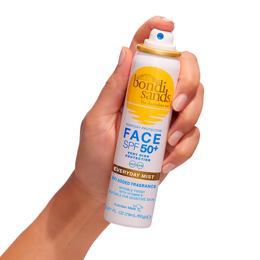 BONDI SANDS EVERYDAY Kasvosuihke SPF50+ 79ml