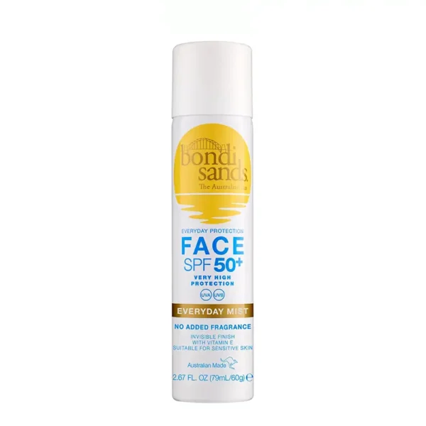 BONDI SANDS EVERYDAY Kasvosuihke SPF50+ 79 ml, EAN 0810020176346