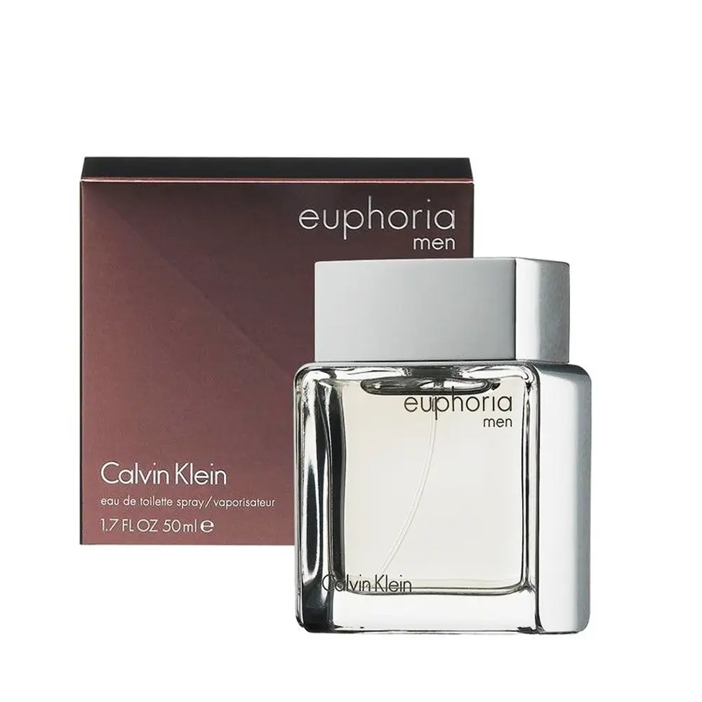 CALVIN KLEIN EUPHORIA MEN eau de toilette 50 ml