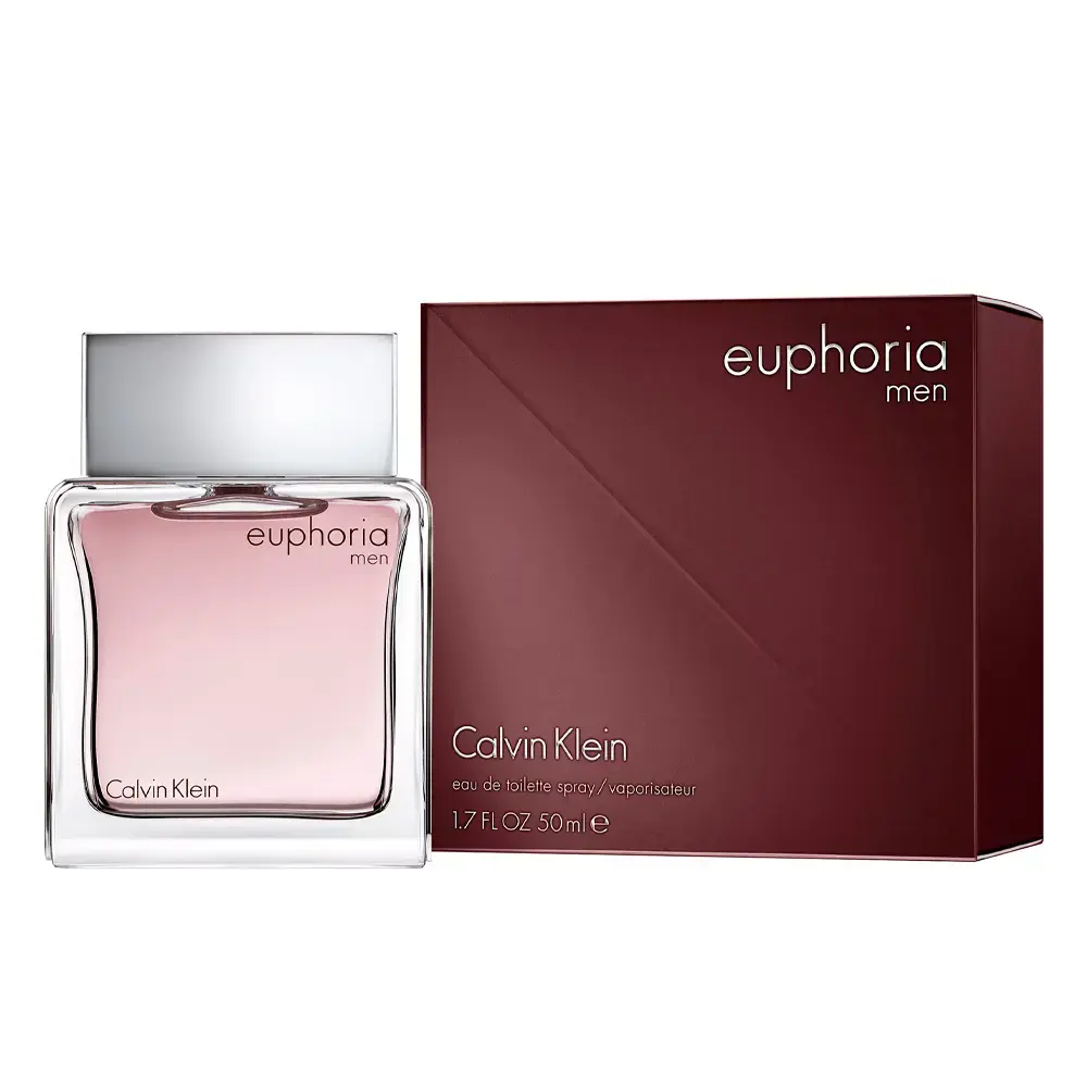 CALVIN KLEIN EUPHORIA MEN eau de toilette 100 ml