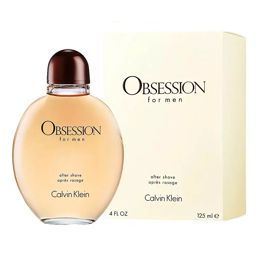 CALVIN KLEIN OBSESSION FOR MEN Nach der Rasur 125 ml