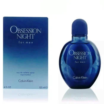 <span class="notranslate">CALVIN KLEIN OBSESSION NIGHT FOR MEN</span> eau de toilette 125 ml