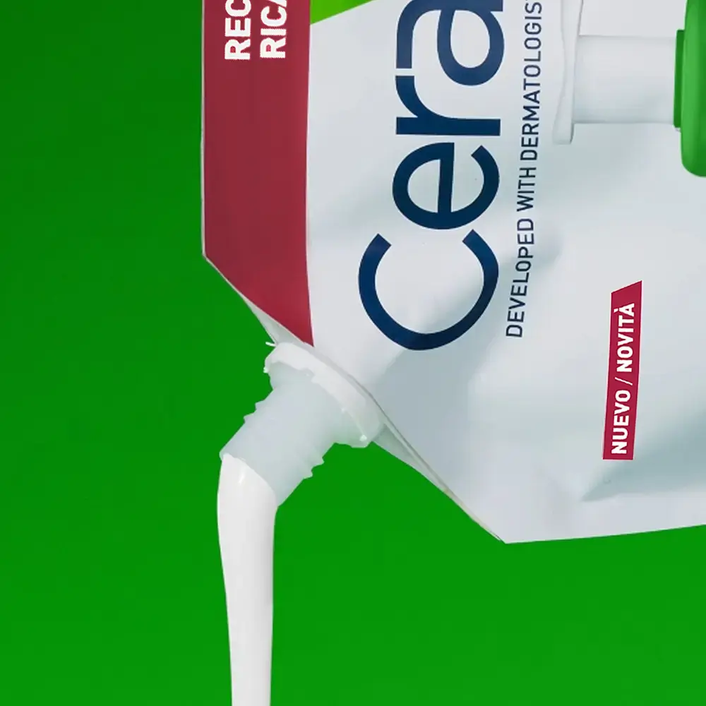 CERAVE Recharge de nettoyant hydratant pour peaux normales à sèches 473 ml