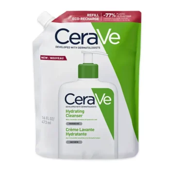CERAVE Nettoyant hydratant pour peaux normales à sèches, recharge de 473 ml, EAN 3337875905602
