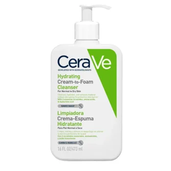 CERAVE Crème nettoyante hydratante moussante 473 ml, EAN 3337875884365