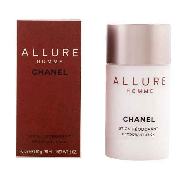 CHANEL ALLURE HOMME Deodorant stick 75 ml - Imaginea 3