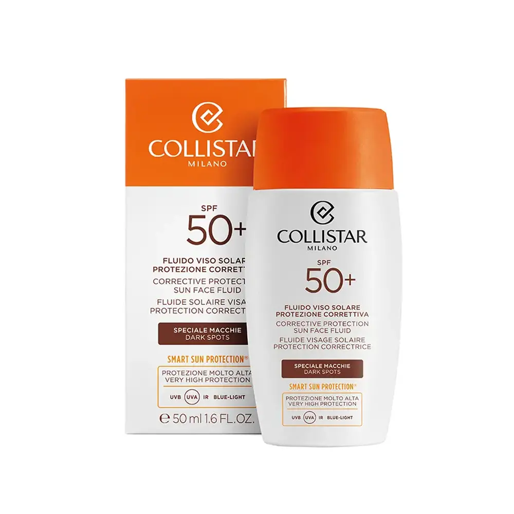 COLLISTAR CORRECTIVE PROTECTION SUN FACE FLUID SPF50+ 50ml