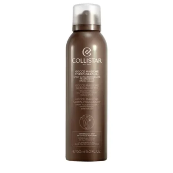 COLLISTAR MAGIC DROPS GRADUAL BODY Transparent Self-Tanning Spray corporel 150 ml, EAN 8015150006866