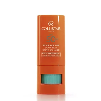 COLLISTAR TOBULAS ĮDEGIS Skaidrus apsauginis pieštukas nuo saulės SPF50+ 8 g, EAN 8015150262538