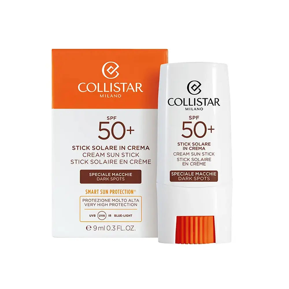 COLLISTAR Stick solaire crème SPF50+ 9ml