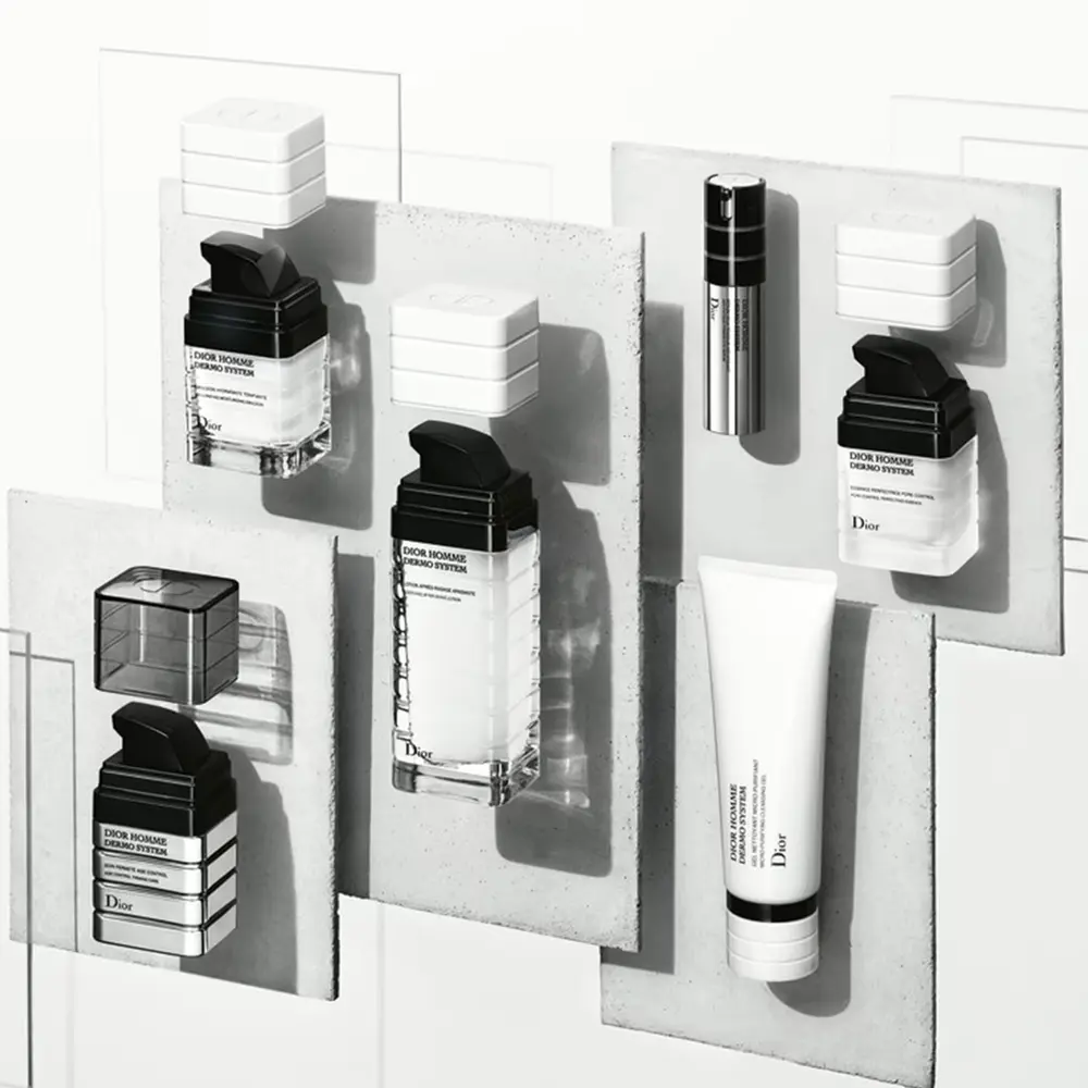DIOR HOMME DERMO SYSTEM Stangrininamasis paakių serumas nuo nuovargio 15 ml