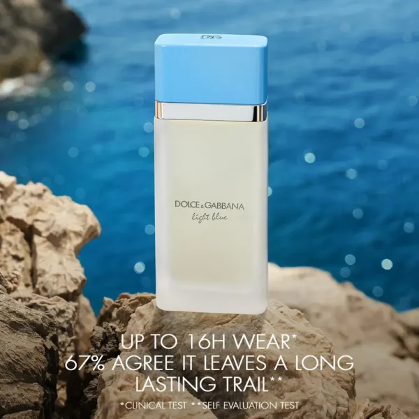 DOLCE & GABBANA LIGHT BLUE eau de toilette 200 ml - Immagine 3
