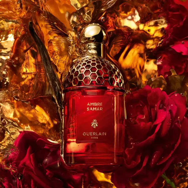 GUERLAIN AMBRE SAMAR kvepalai 125 ml - 2 paveikslėlis