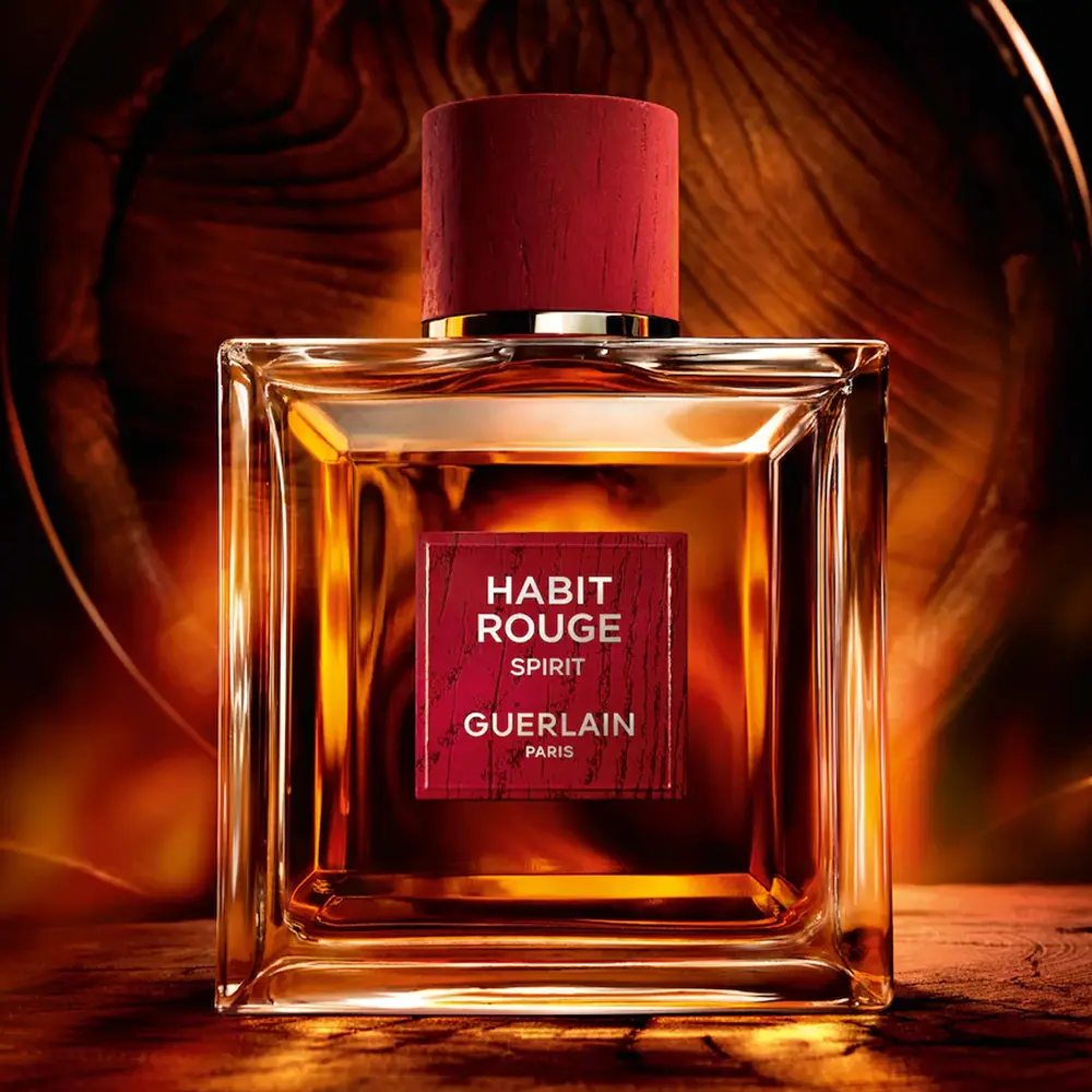 GUERLAIN HABIT ROUGE SPIRIT parfum 100 ml Édition limitée