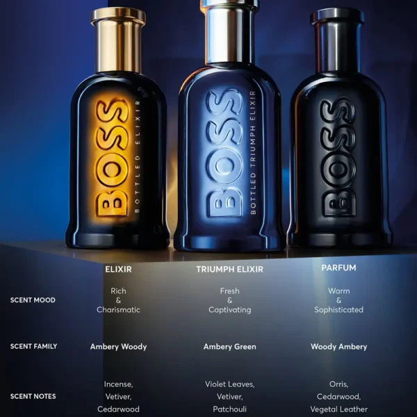 HUGO BOSS BOSS BOTTLED TRIUMPH ELIXIR eau de parfum 50 ml - Kuva 4