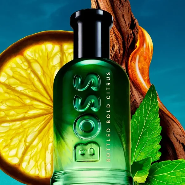 HUGO BOSS BOSS BOTTLED BOLD CITRUS Eau de Parfum 100 ml - Bild 2