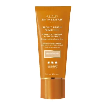 INSTITUT ESTHEDERM BRONZ REPAIR SUNKISSED Crème teintée protectrice anti-rides pour le visage 50 ml, EAN 3461020002684