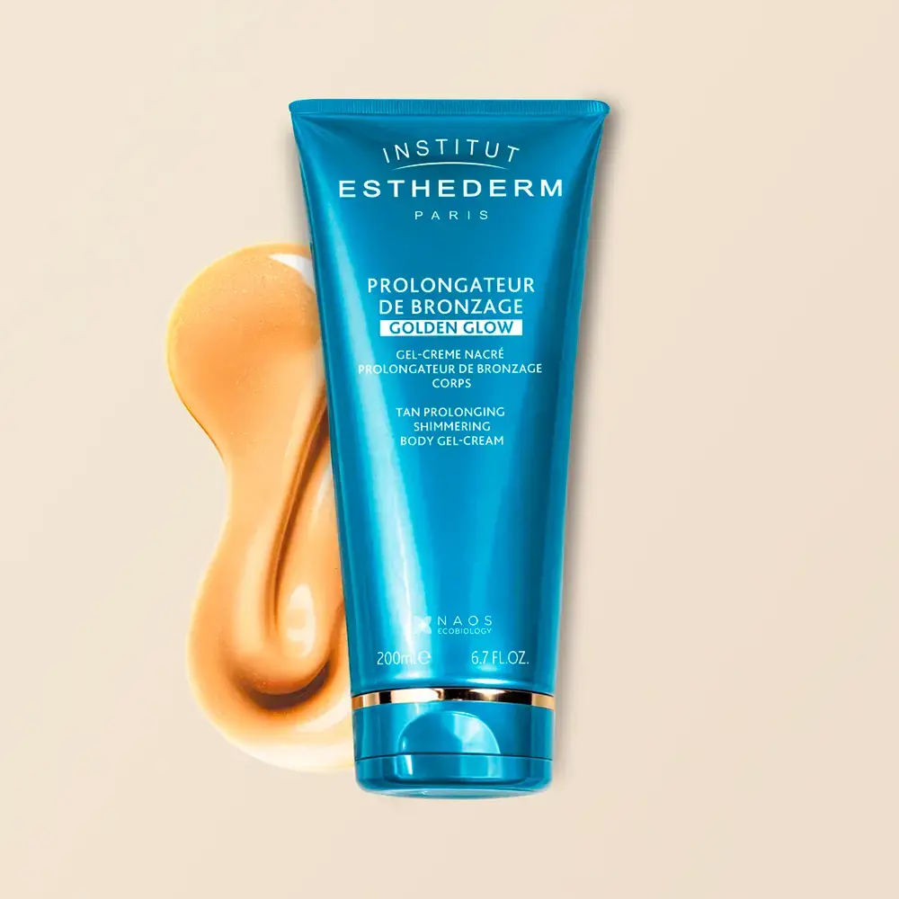 INSTITUT ESTHEDERM PROLONGATEUR DE BRONZAGE Gel-Crème Corps Prolongateur de Bronzage Scintillant 200 ml