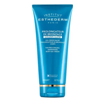 INSTITUT ESTHEDERM Gel-crème scintillant pour le corps, prolongateur de bronzage, 200 ml, EAN 3461020004534