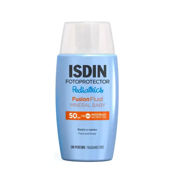 ISDIN PHOTOPROTECTOR PEDIATRICS Fusion Fluid SPF50+ 50 ml, EAN 8429420306905