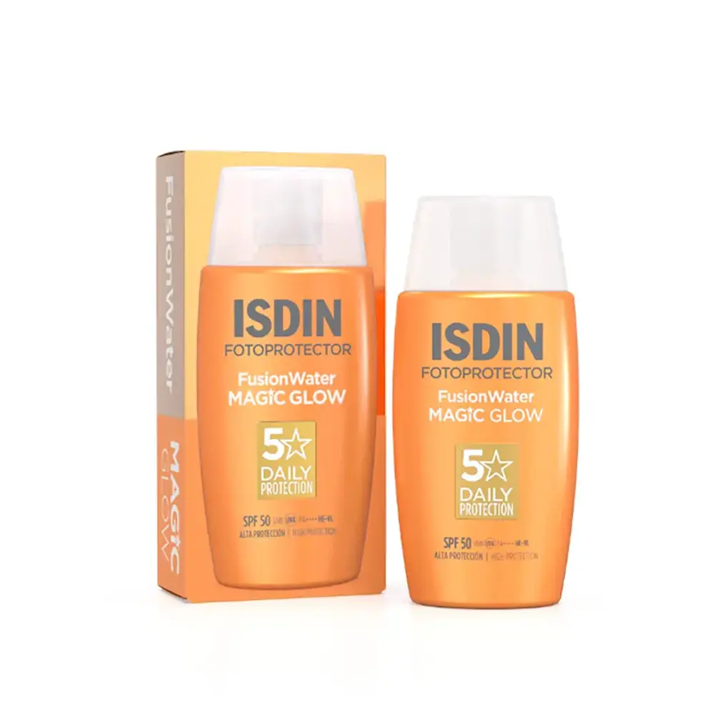 ISDIN PHOTOPROTECTOR MAGIC GLOW Eau Fusionnée SPF50 50 ml